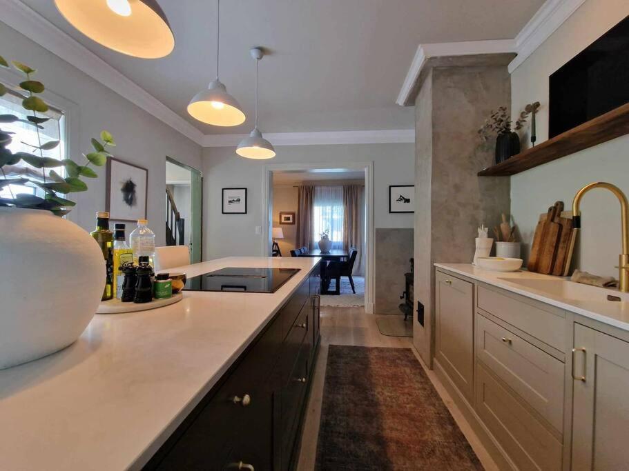 Villa Close To The City Centre ترومسو المظهر الخارجي الصورة